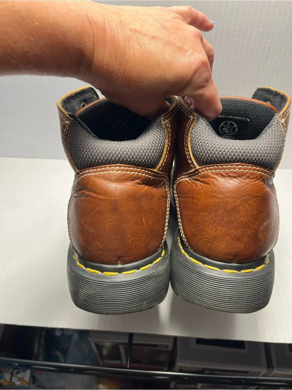 Dr Martens 90s Vintage Original 8A07 Chunky Platform Ankle Boots Unisex sizing